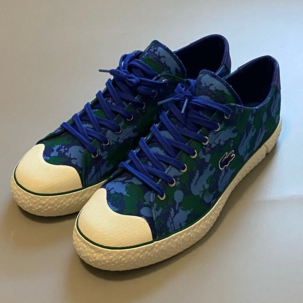 Lacoste Sneakers Shoes SIZE 12 - Picture 3 of 6